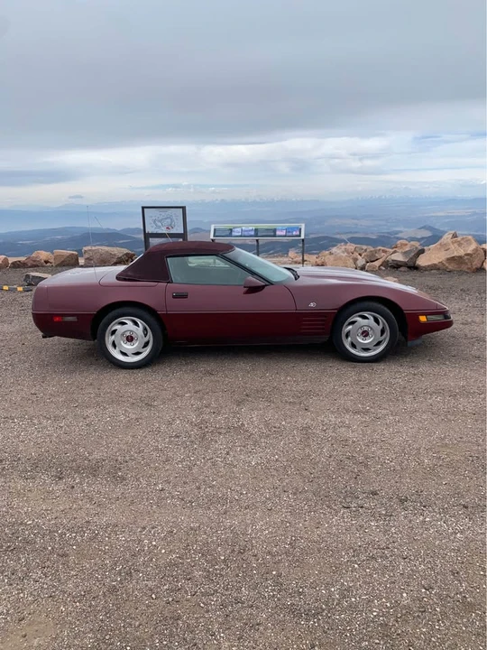 1993 Chevrolet Corvette C4 - Image 10 of 15