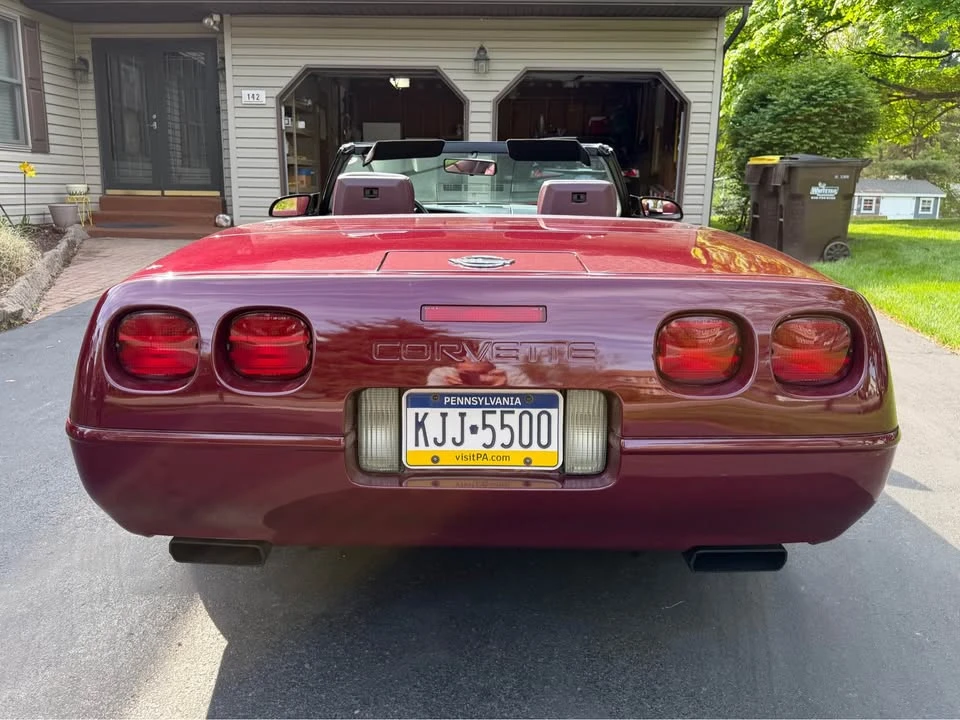 1993 Chevrolet Corvette C4 - Image 5 of 20
