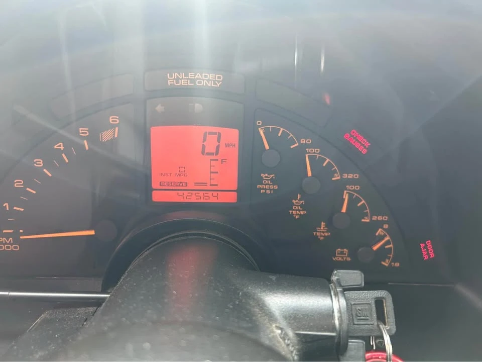 1993 Chevrolet Corvette C4 - Image 6 of 6