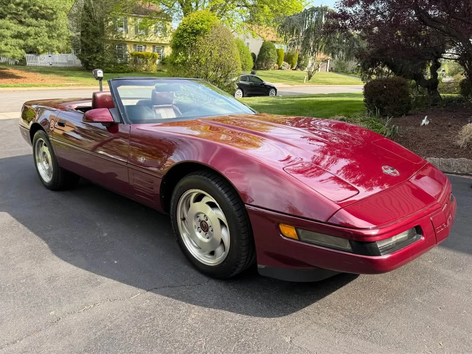 1993 Chevrolet Corvette C4 - Image 2 of 20