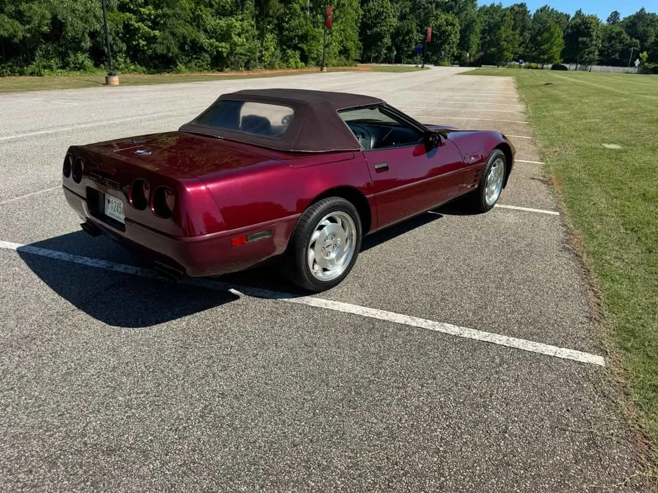 1993 Chevrolet Corvette C4 - Image 4 of 18