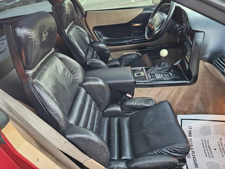 1993 Chevrolet Corvette C4 - Image 18 of 20