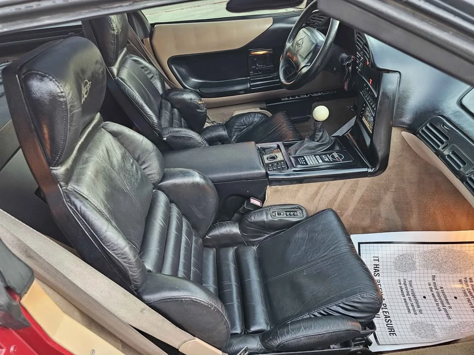 1993 Chevrolet Corvette C4 - Image 17 of 20