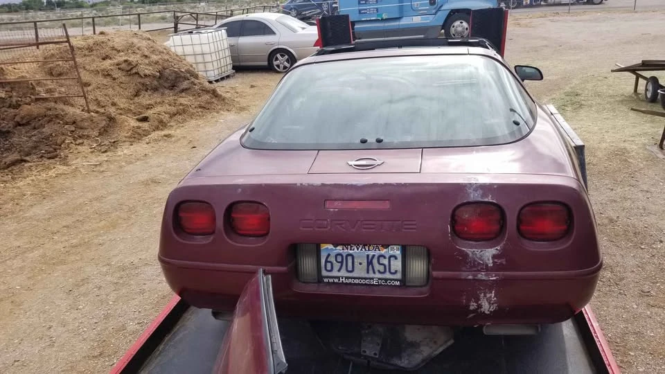 1993 Chevrolet Corvette C4 - Image 9 of 14