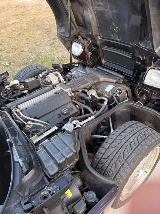 1993 Chevrolet Corvette C4 - Image 9 of 9