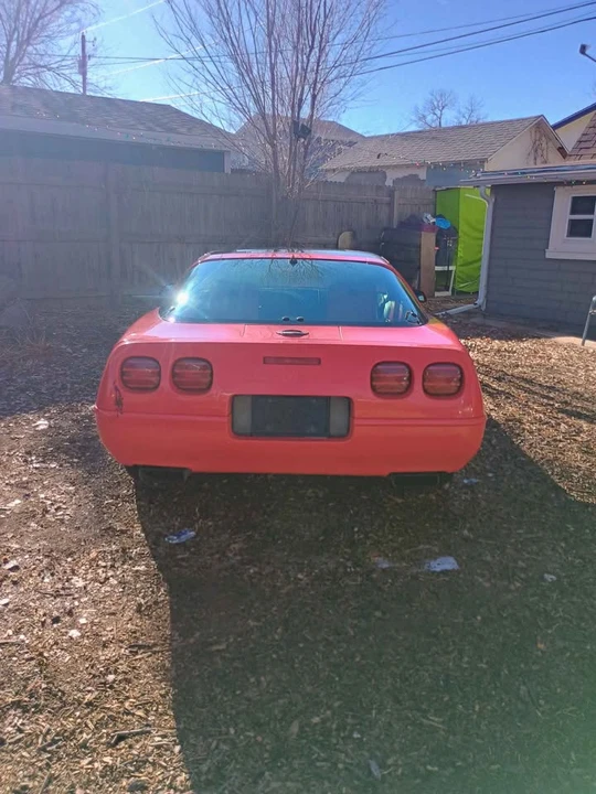 1993 Chevrolet Corvette C4 - Image 4 of 9