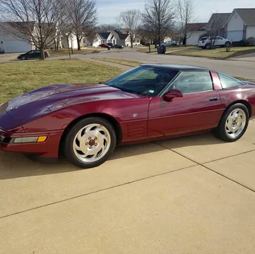 1993 Chevrolet Corvette 40th Anniversary Edition