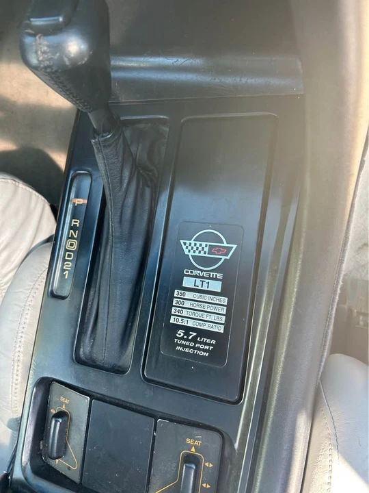 1993 Chevrolet Corvette C4 - Image 9 of 12