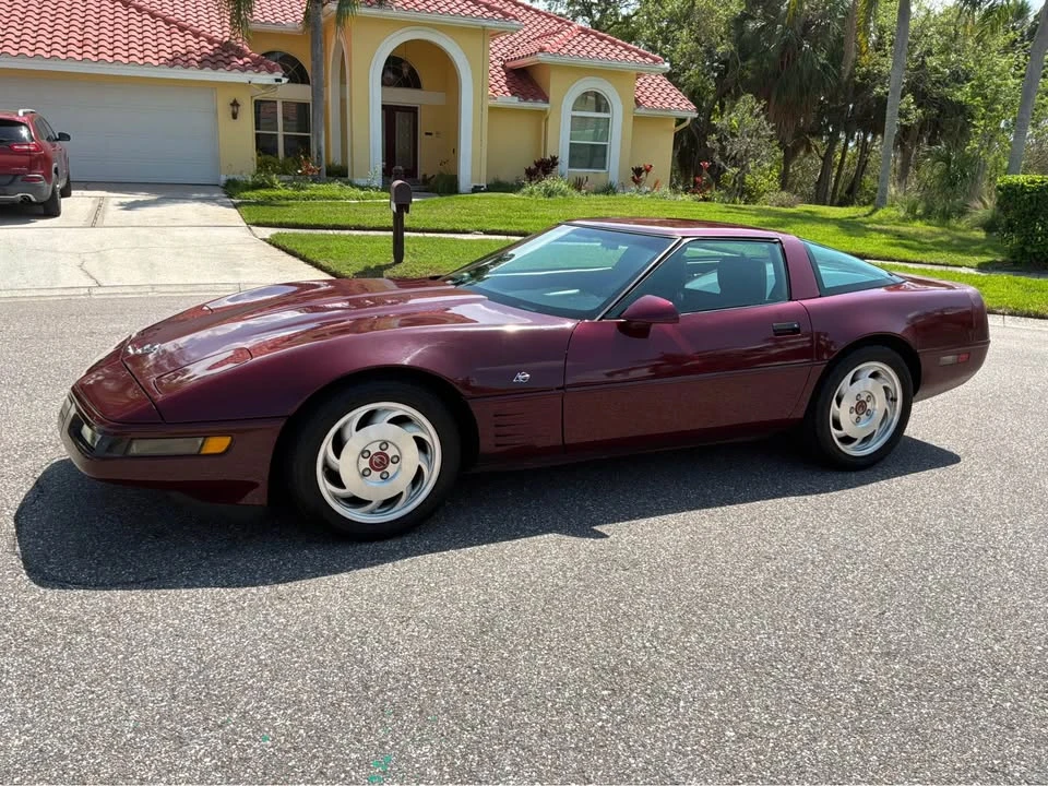 1993 Chevrolet Corvette C4 - Image 2 of 10
