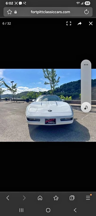 1993 Chevrolet Corvette C4 - Image 1 of 4