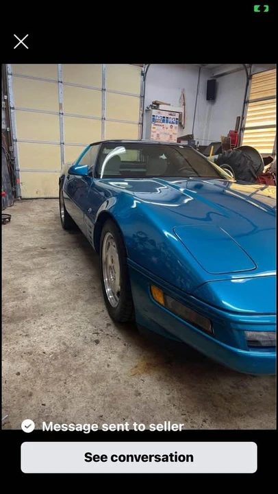 1993 Chevrolet Corvette C4 - Image 11 of 13