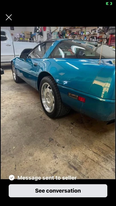 1993 Chevrolet Corvette C4 - Image 10 of 13