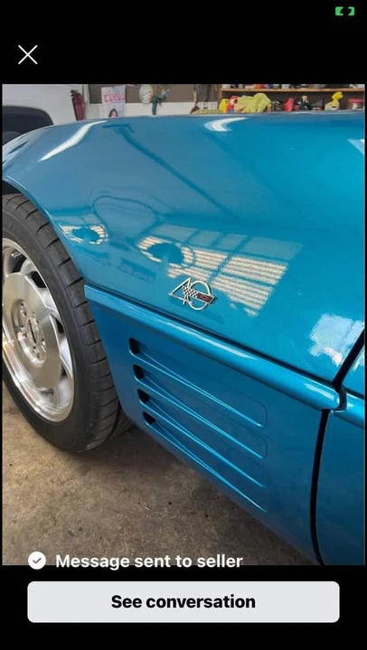 1993 Chevrolet Corvette C4 - Image 13 of 13