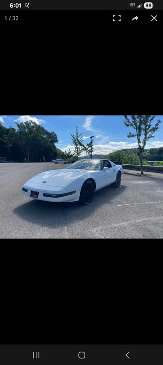 1993 Chevrolet Corvette C4 - Image 3 of 4