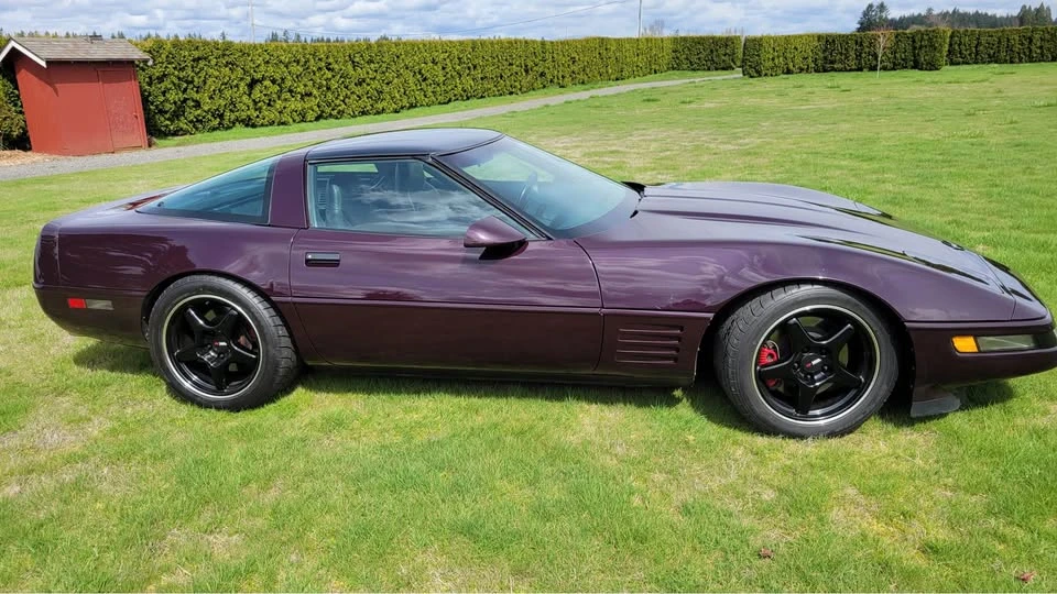 1993 Chevrolet Corvette C4 - Image 2 of 8