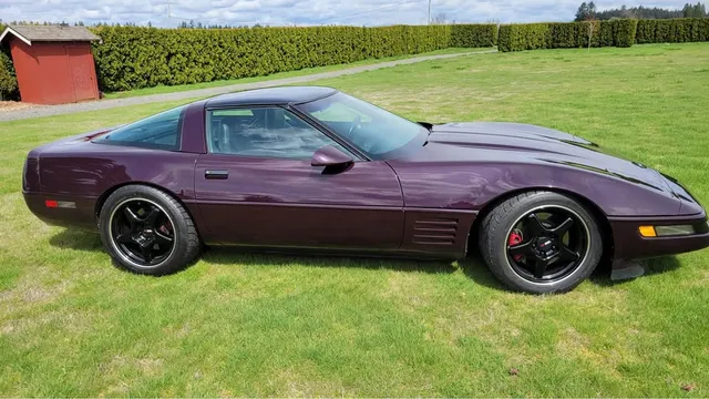 1993 Chevrolet Corvette C4 - Image 2 of 8