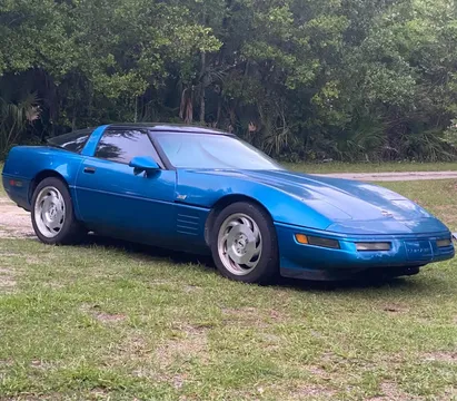 1993 Chevrolet Corvette C4 - Image 2 of 6