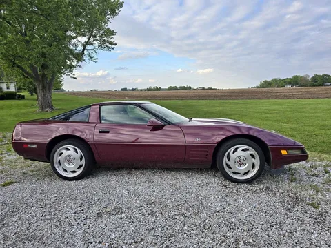 1993 Chevrolet Corvette 40th Anniversary Coupe