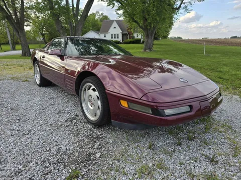 1993 Chevrolet Corvette C4 - Image 2 of 20