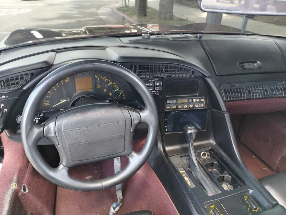 1993 Chevrolet Corvette C4 - Image 8 of 11