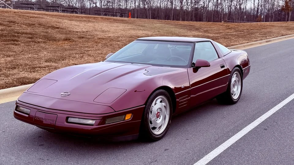 1993 Chevrolet Corvette C4 - Image 2 of 14