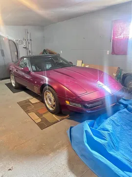 1993 Chevrolet Corvette 40th Anniversary Edition