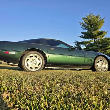 1993 Chevrolet Corvette Hatchback Coupe
