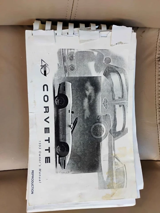 1993 Chevrolet Corvette C4 - Image 6 of 6