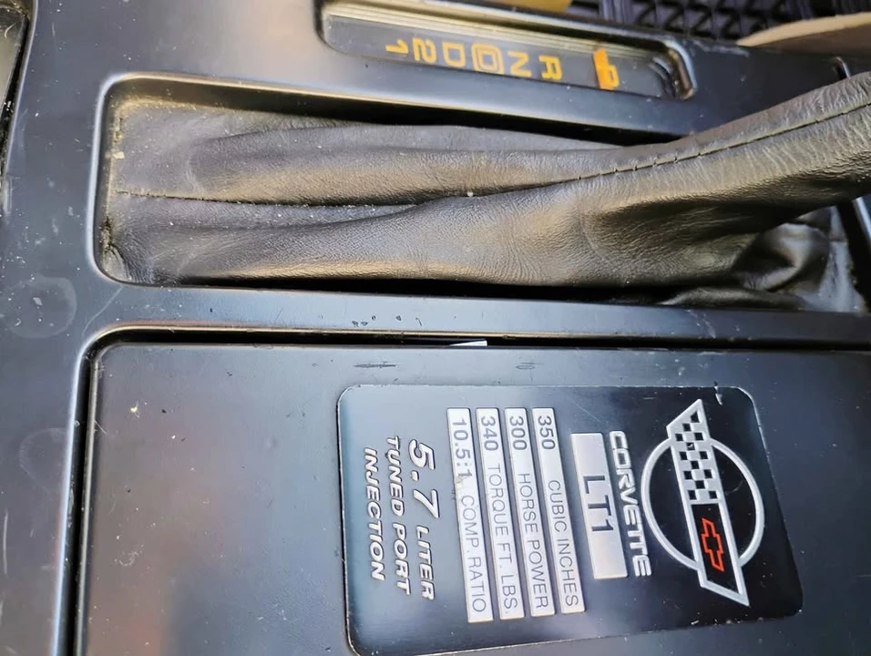 1993 Chevrolet Corvette C4 - Image 5 of 6