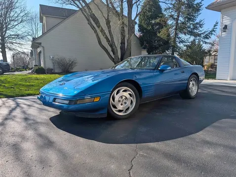 1993 Chevrolet Corvette Hatchback Coupe