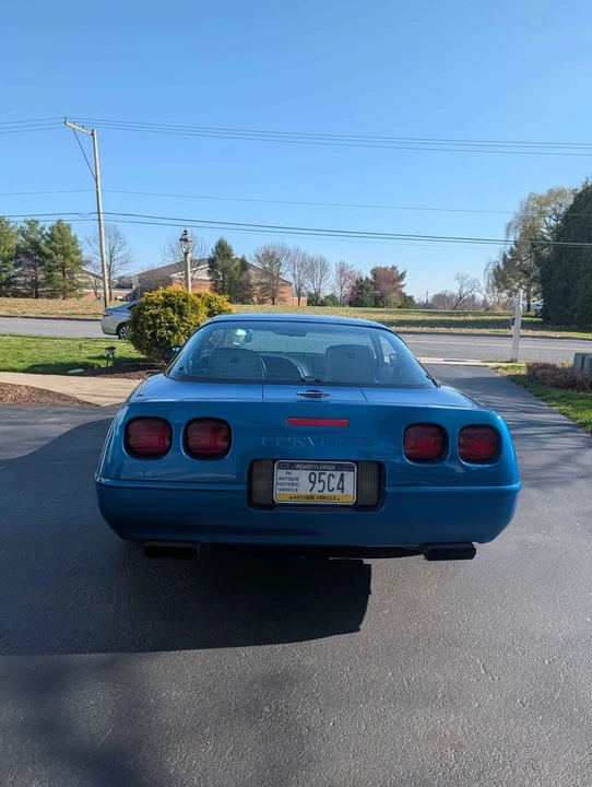 1993 Chevrolet Corvette C4 - Image 5 of 8
