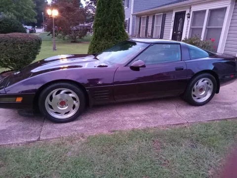 1993 Chevrolet Corvette C4 - Image 3 of 3