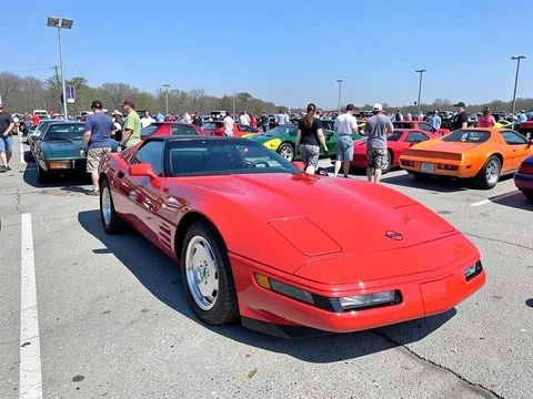 1993 Chevrolet Corvette Base