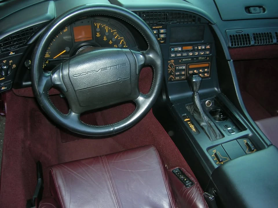 1993 Chevrolet Corvette C4 - Image 7 of 19