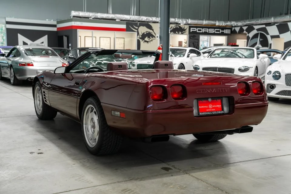 1993 Chevrolet Corvette C4 - Image 5 of 19