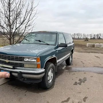 1993 Chevrolet K1500 Blazer Silverado