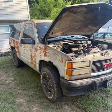 1993 Chevrolet K5 Blazer