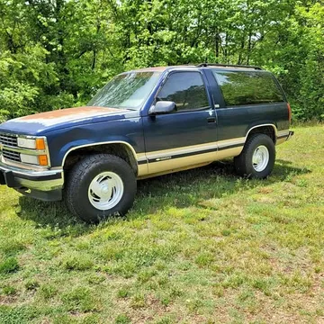 1993 Chevrolet K5 Silverado Blazer 4x4
