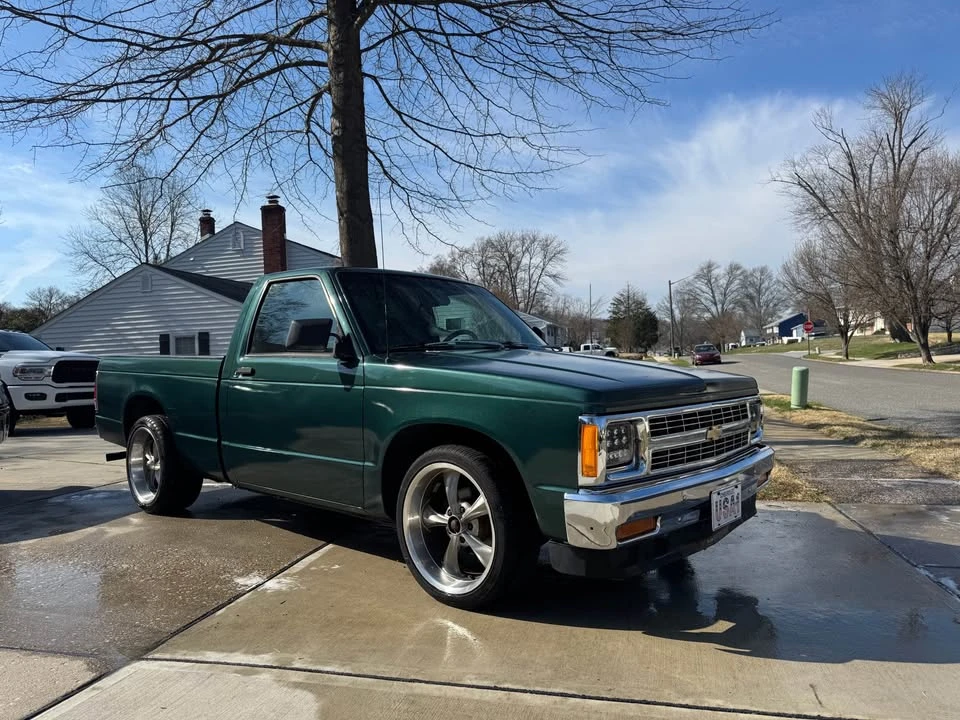 1993 Chevrolet S-10 - Image 2 of 10