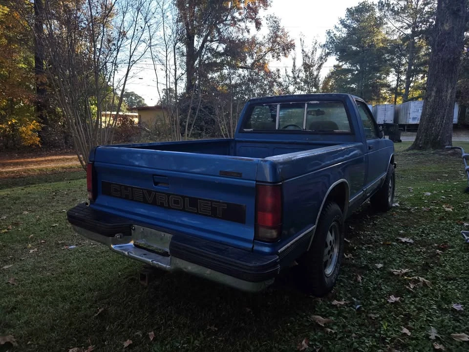 1993 Chevrolet S-10 - Image 4 of 7