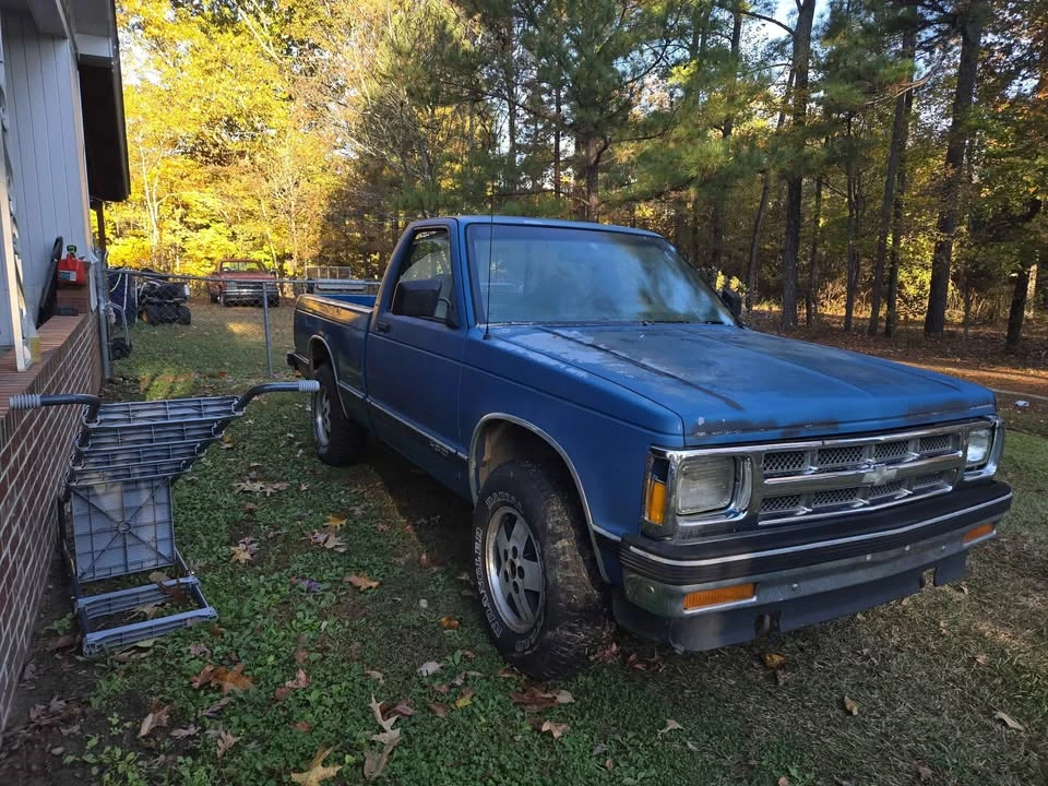 1993 Chevrolet S-10 - Image 3 of 7