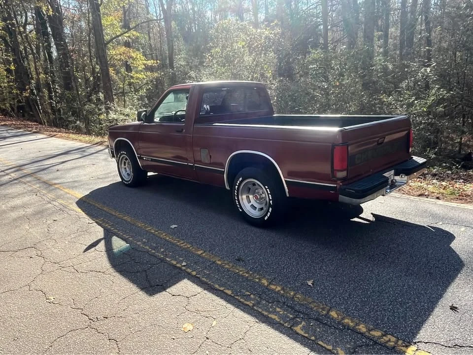 1993 Chevrolet S-10 - Image 3 of 3