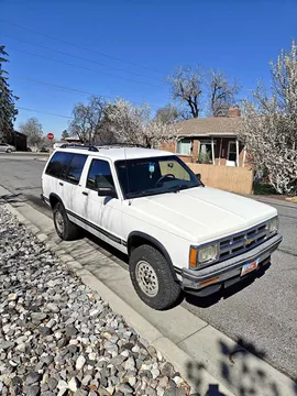 1993 Chevrolet S10 Blazer Sport Utility