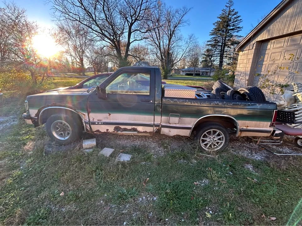 1993 Chevrolet S-10 - Image 3 of 6