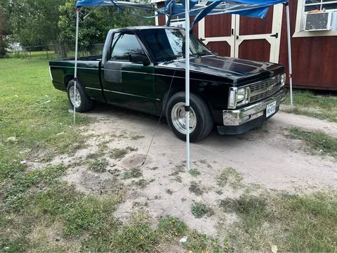 1993 Chevrolet S10 Regular Cab Short Bed