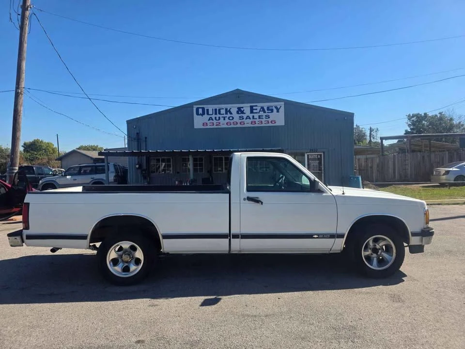 1993 Chevrolet S-10 - Image 3 of 10