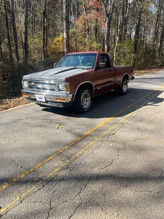 1993 Chevrolet S-10 - Image 4 of 6