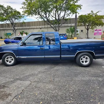 1993 Chevrolet Silverado 1500 ExtraCab Choo Choo Custom