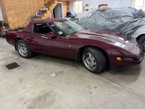 1993 Chevrolet Corvette Convertible