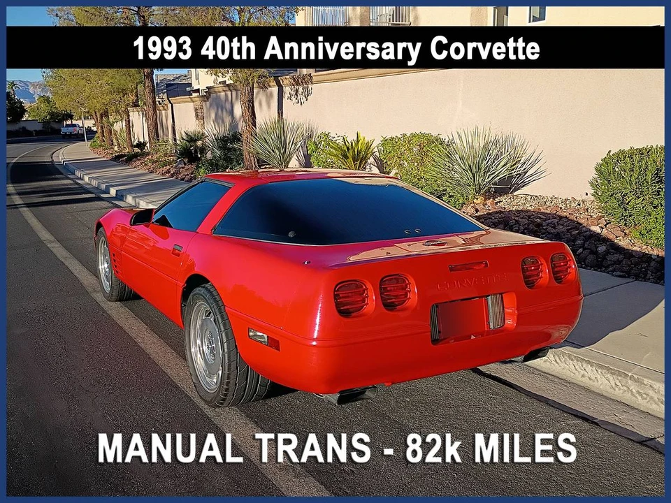 1993 Chevrolet Corvette C4 - Image 2 of 11